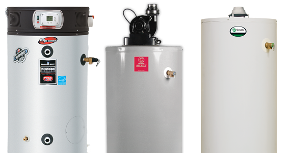 Traditional Water Heater Models