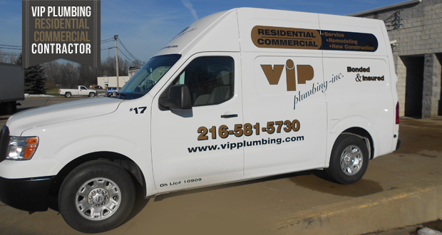 VIP Plumbing Truck